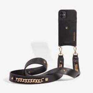 Bandolier Stevie black and gold strap. Never used.